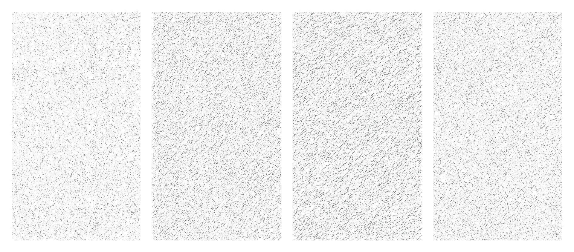 grain texture set on transparent background showing light dust noise effect, minimal static distortion dots, subtle overlay pattern for film look, aged retro design surface simulation vector
