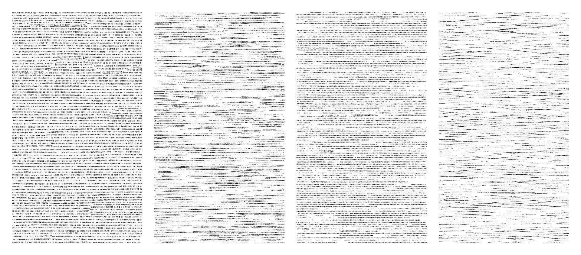 Abstract distorted glitch text line elements on transparent background high tech digital interference noise data effect distortion pack editable template modern monochrome design vector