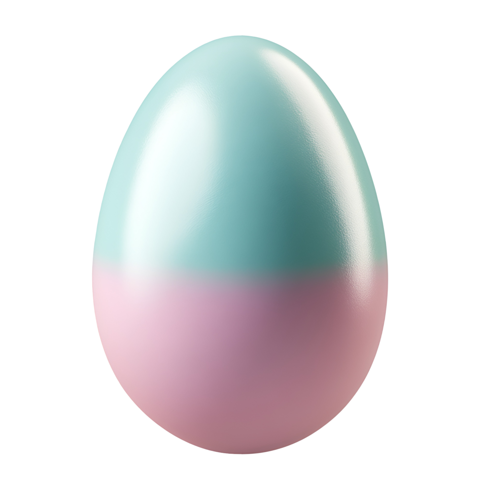 Shiny Blue Purple Egg Transparent Background png