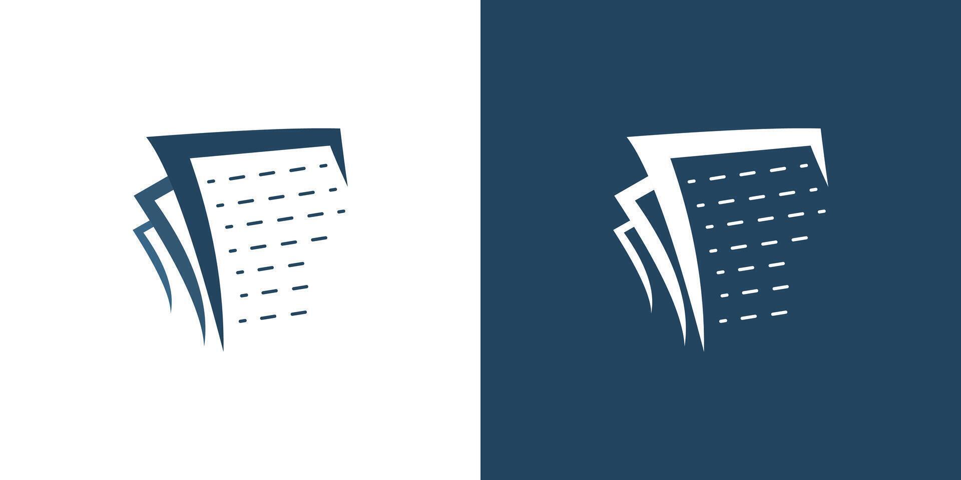 Paper sheet icon white archive file document page business office vector