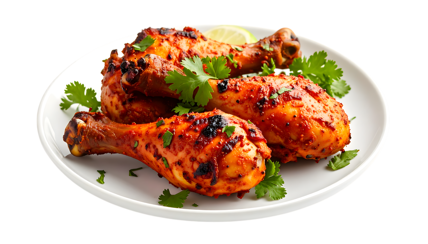 Spicy Grilled Chicken Legs A Culinary Delight png
