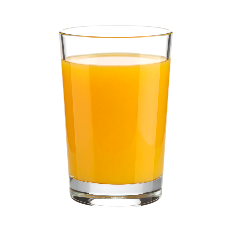 Fresh orange juice glass healthy drink breakfast beverage citrus fruit vitamin c morning refreshment png