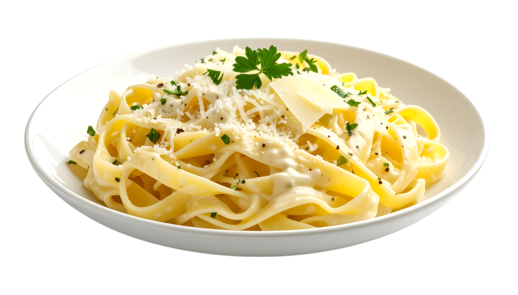 Creamy Fettuccine Alfredo A Classic Pasta Dish Recipe png
