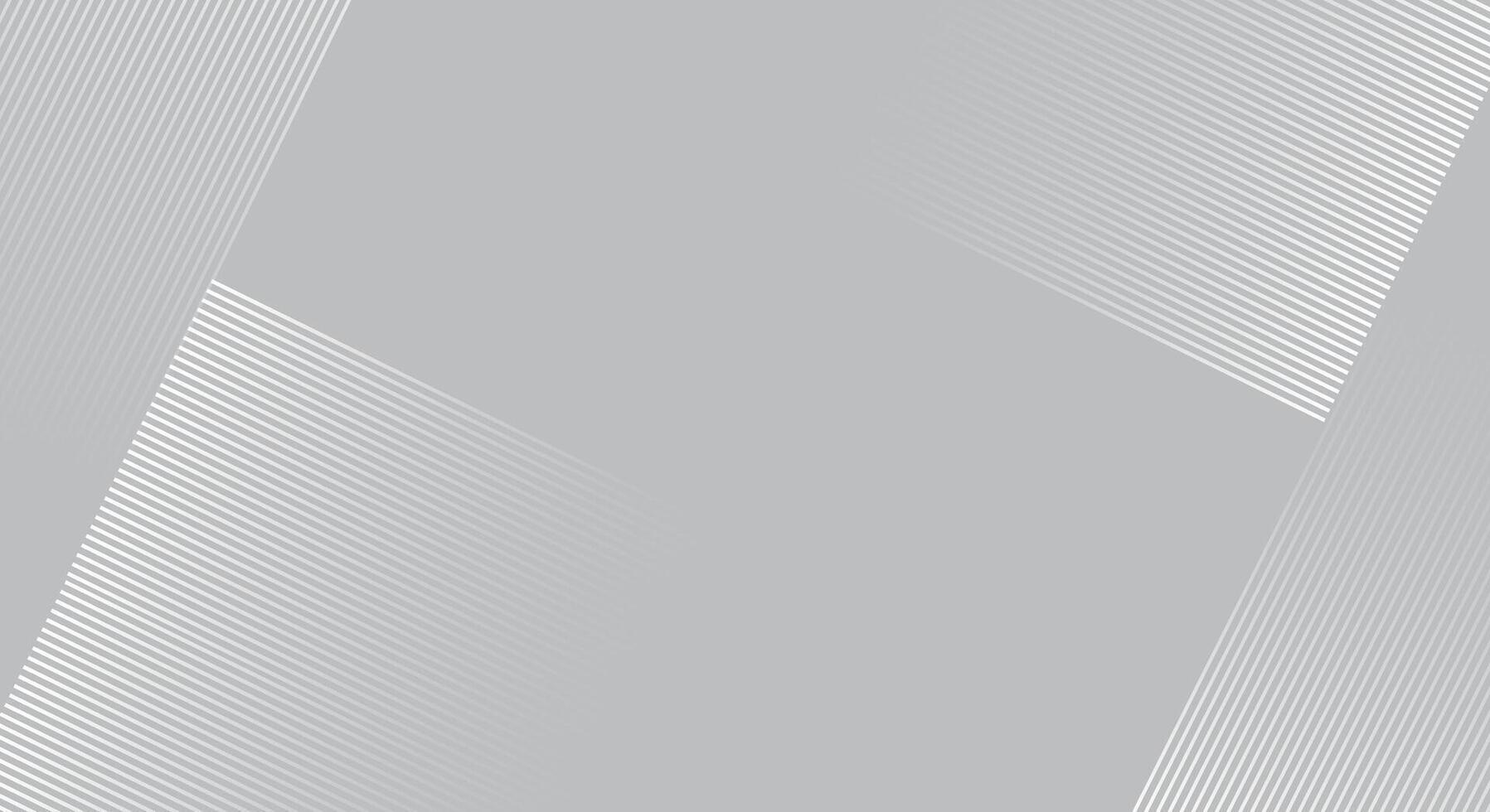 Minimal Silver Gray Abstract Background with Diagonal Lines and Modern Texture vector