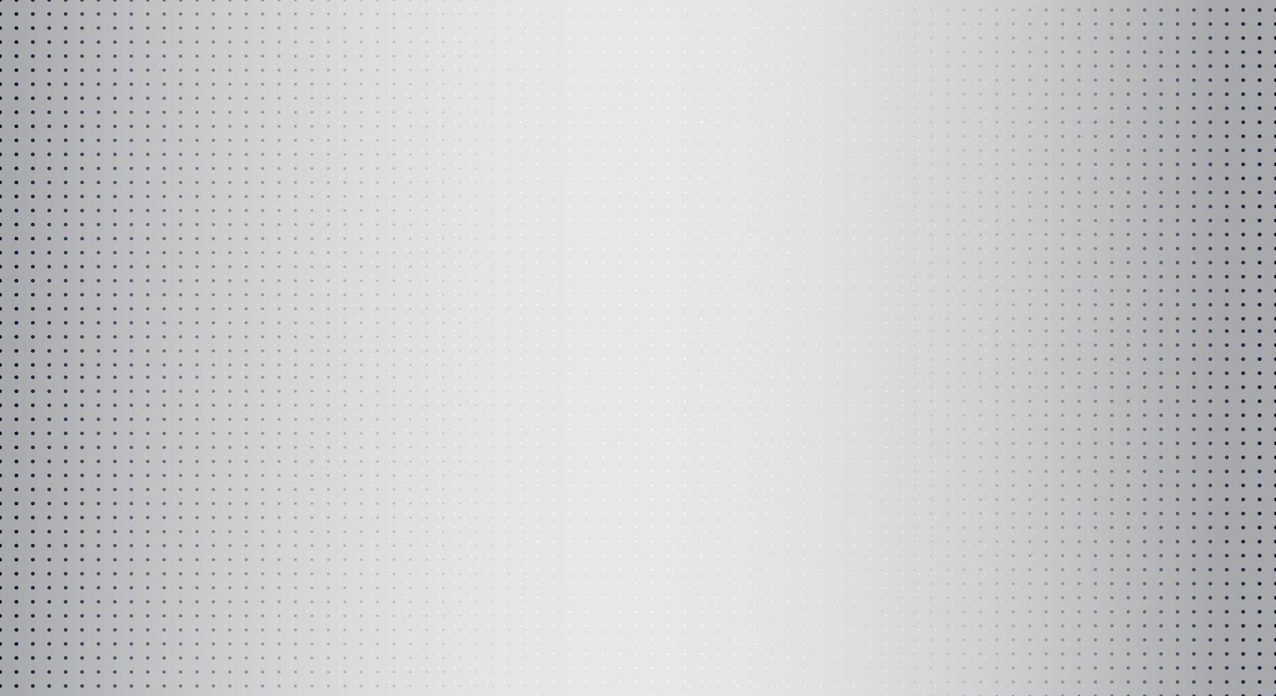 Vertical Gradient Dot Pattern Background in Gray Monochrome Style vector