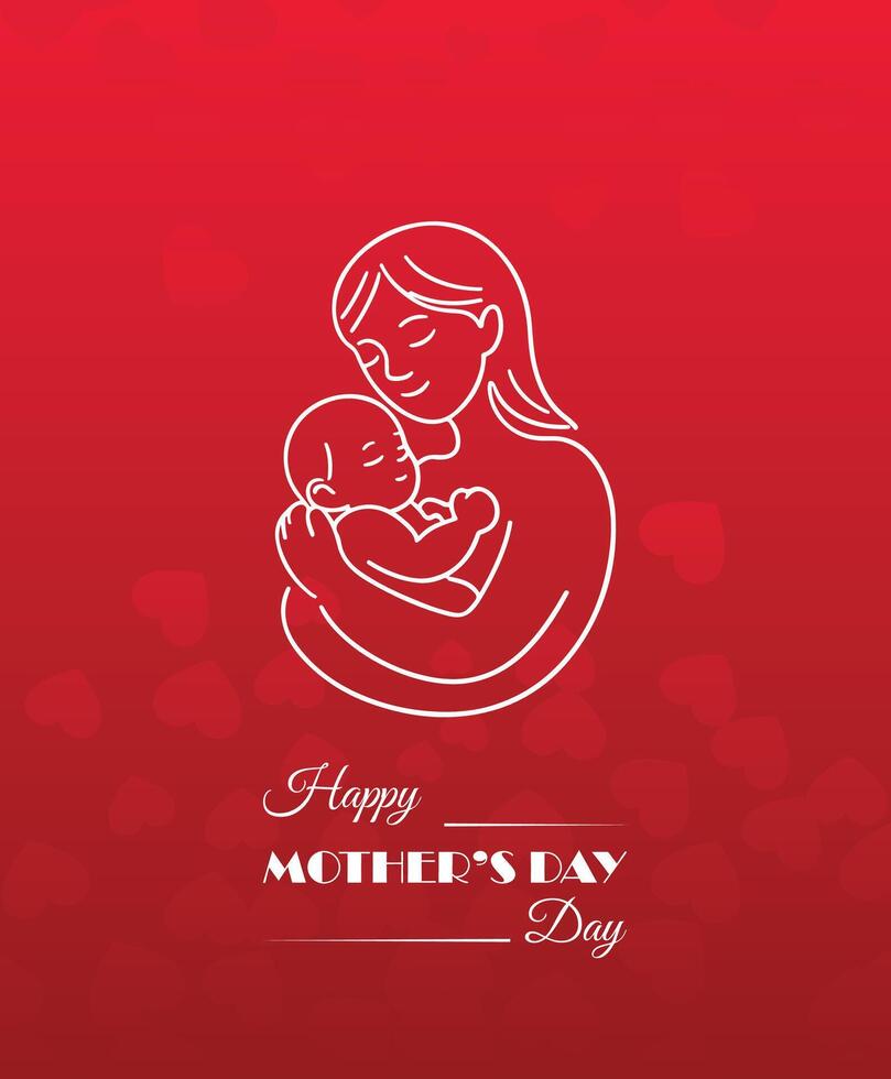 Mother's Day - Social Media Creative vector