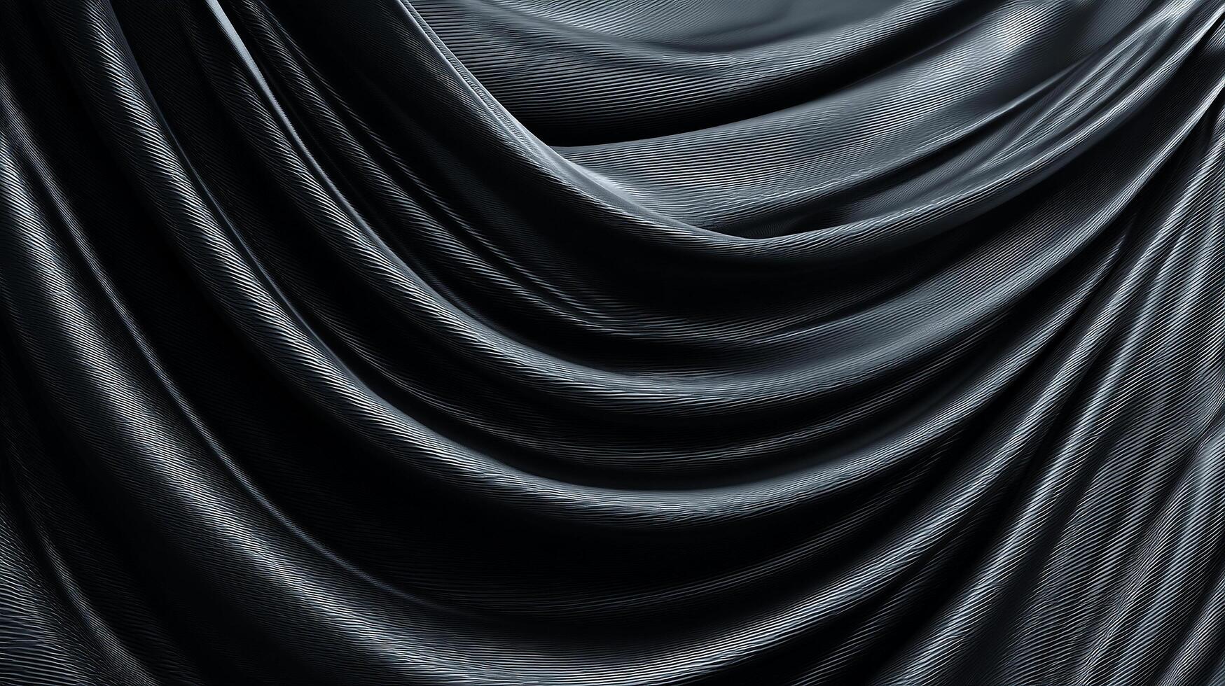 Luxurious smooth wave flowing background photo