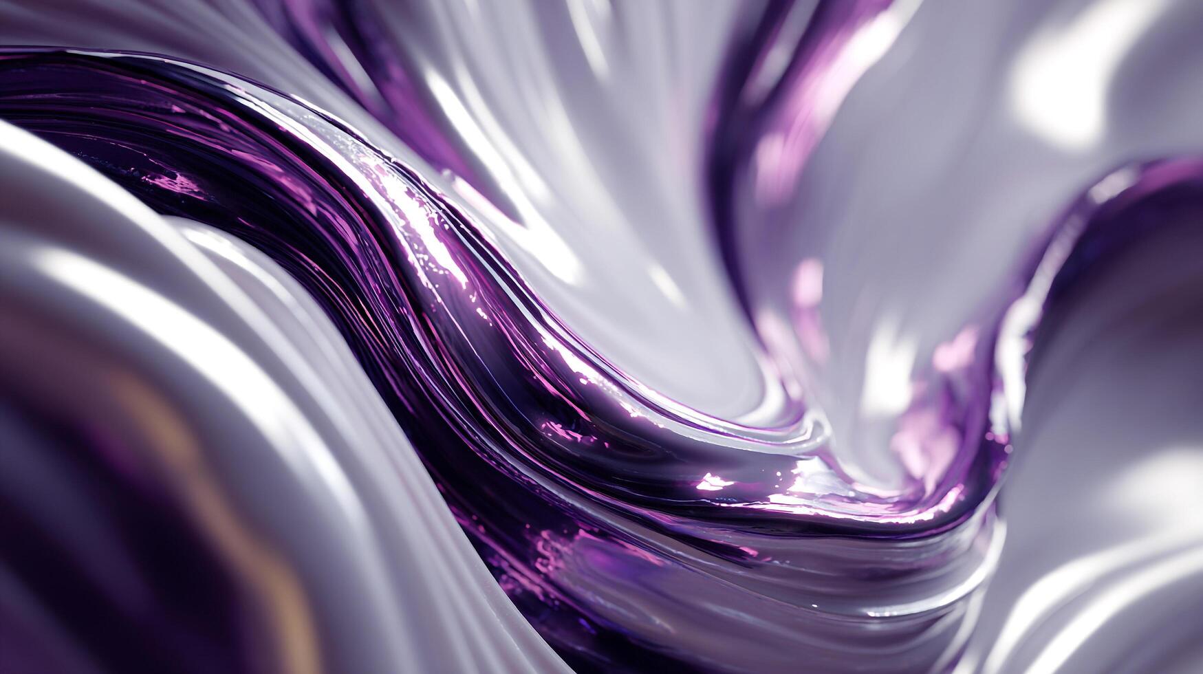 Photorealistic abstract luxury background with smooth textured wave details photo