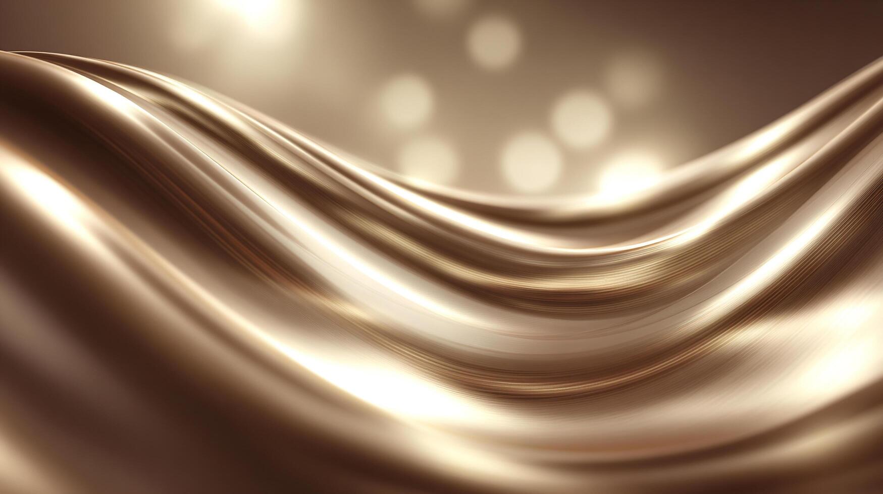 Photorealistic smooth wave style luxury abstract background image photo