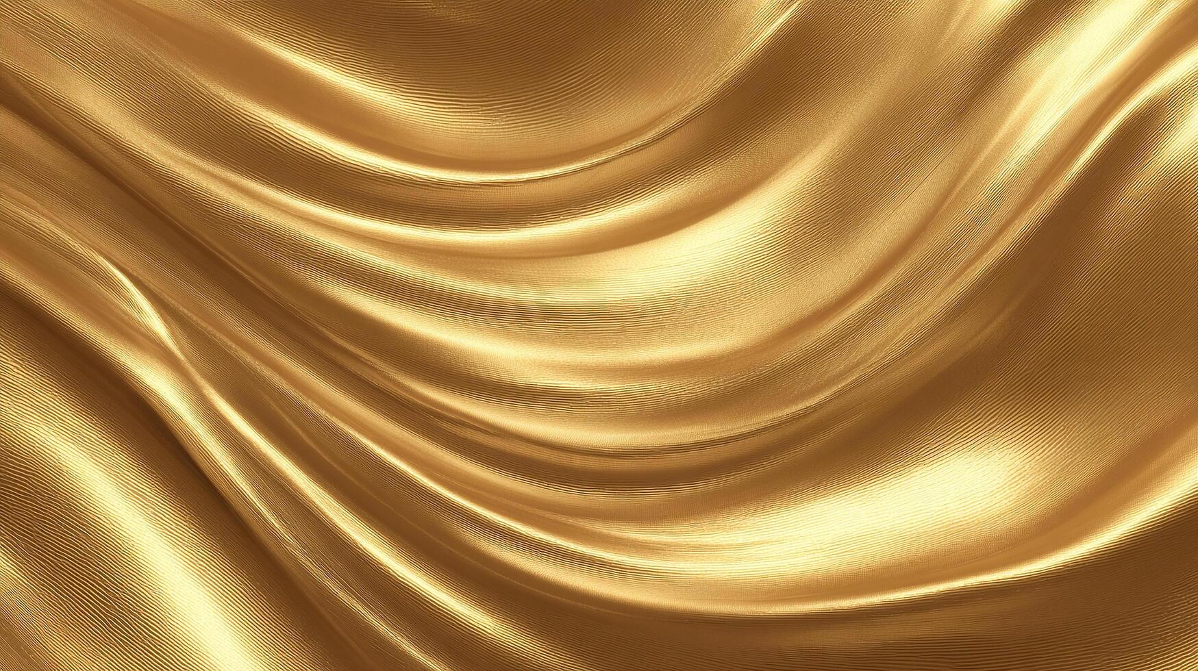 Luxurious photorealistic abstract background with smooth wave texture details photo