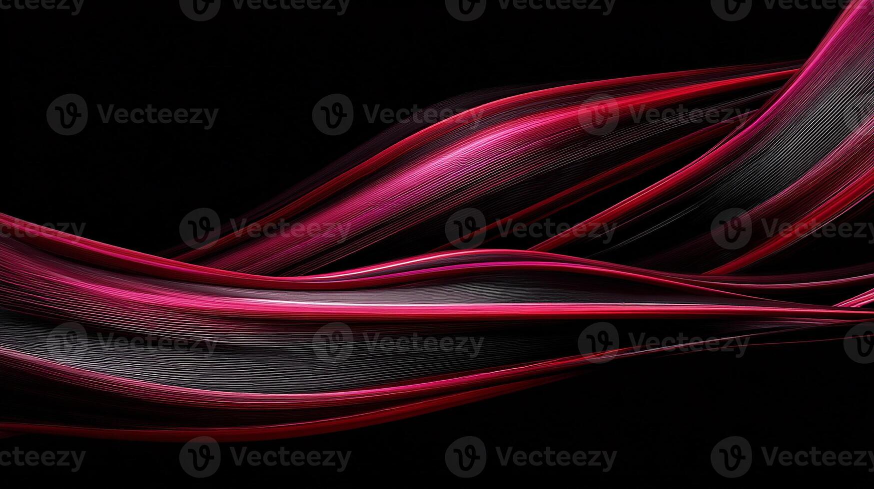 Detailed photorealistic image of smooth wave style luxury background photo