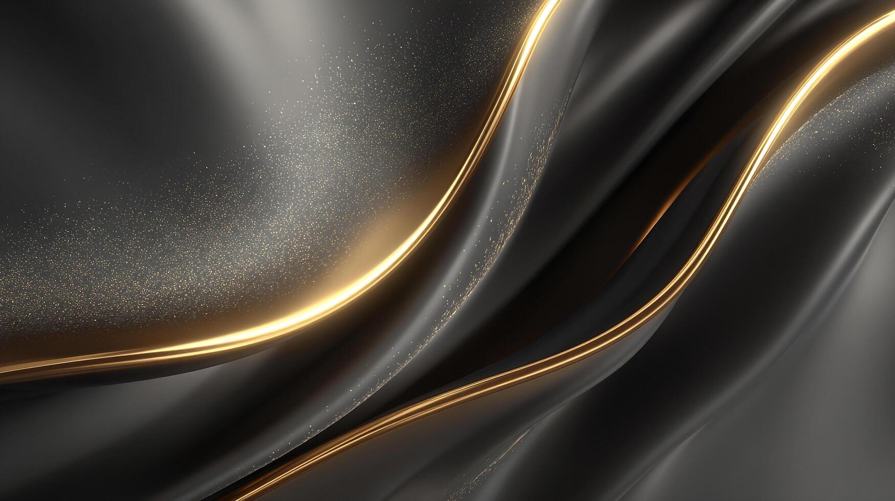 High resolution luxury background photo with smooth wave style textures