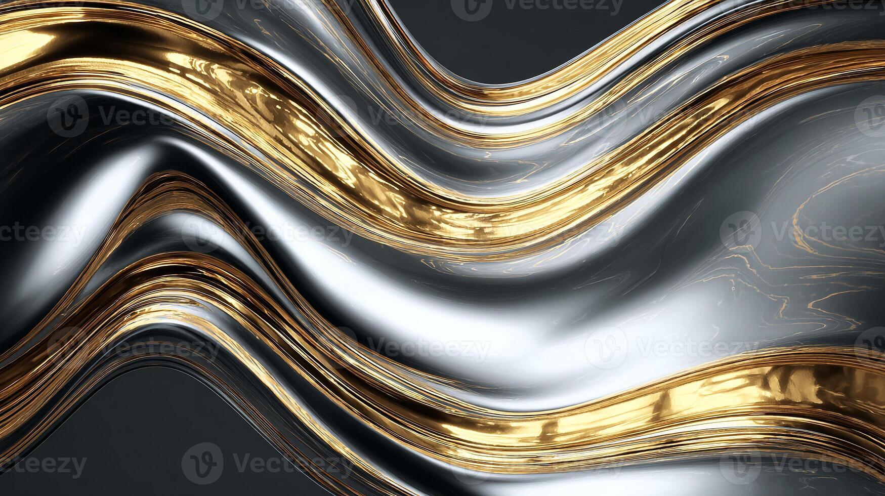 High resolution photo of smooth wave style luxury abstract background photo