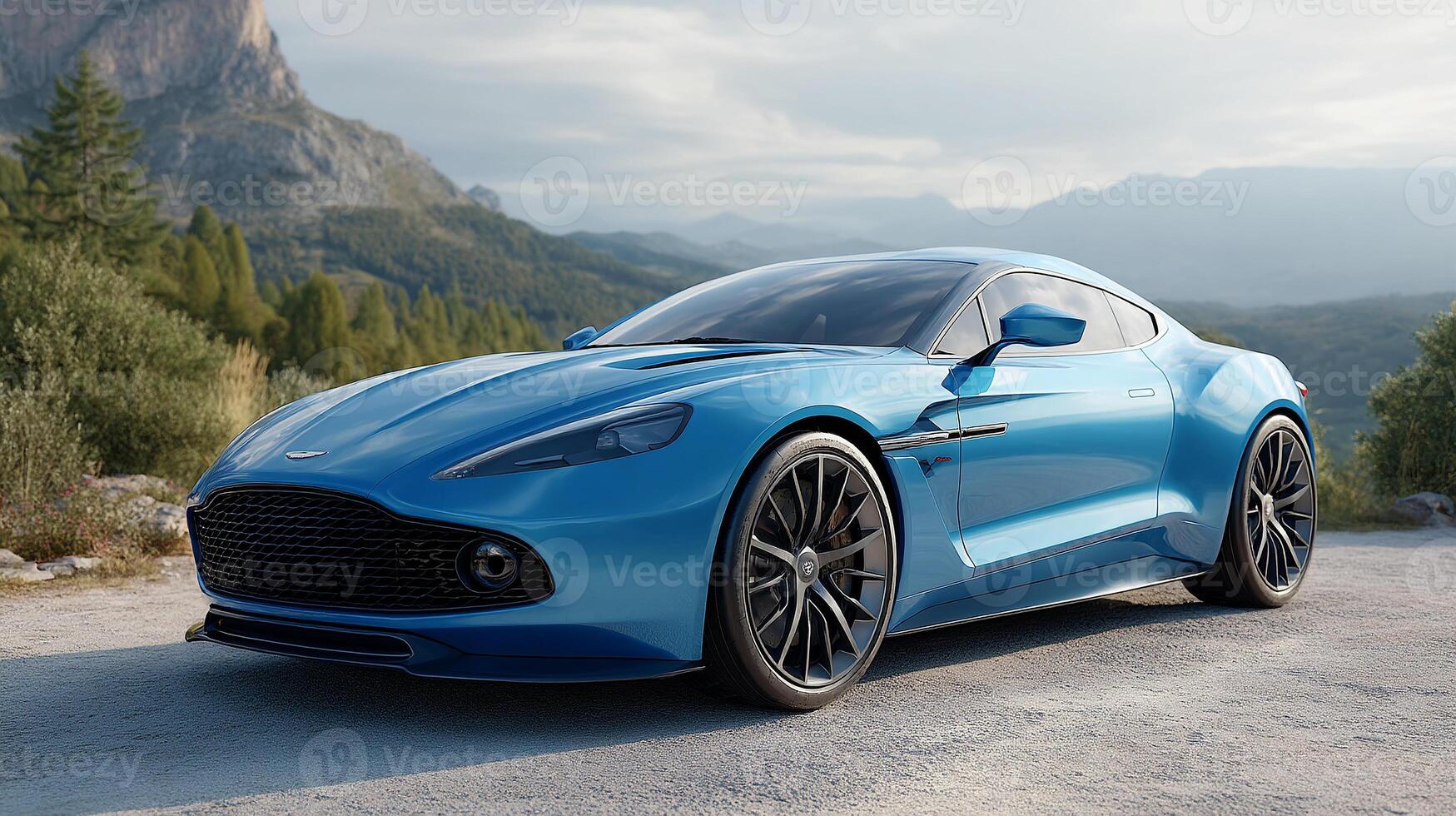 High-end modern vehicle photo with clarity