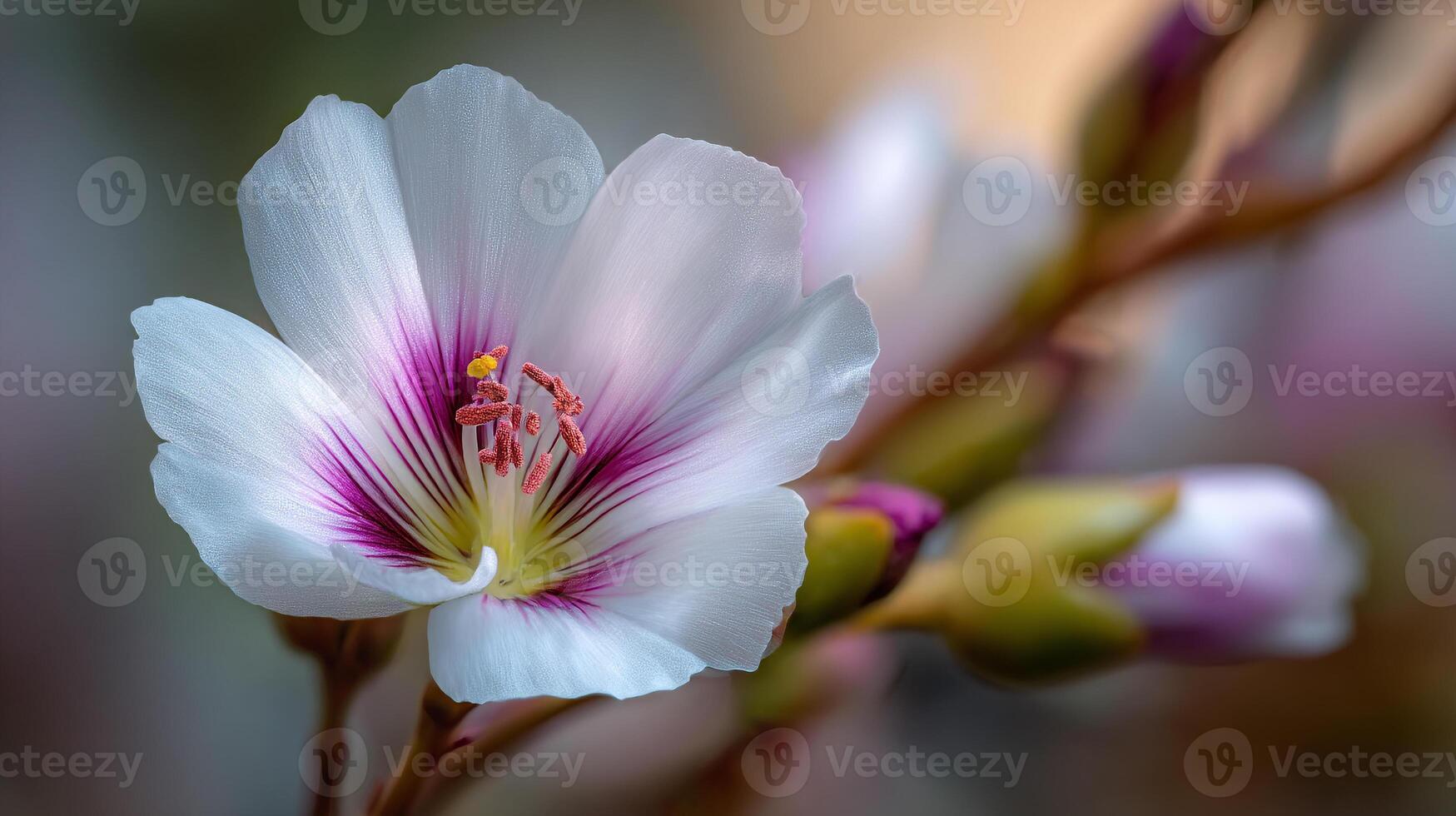 Fresh petals with fine photo clarity