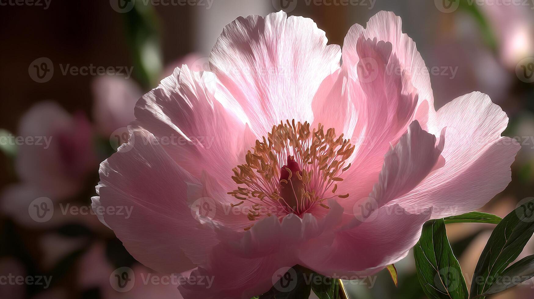 Vibrant bloom texture in natural image photo