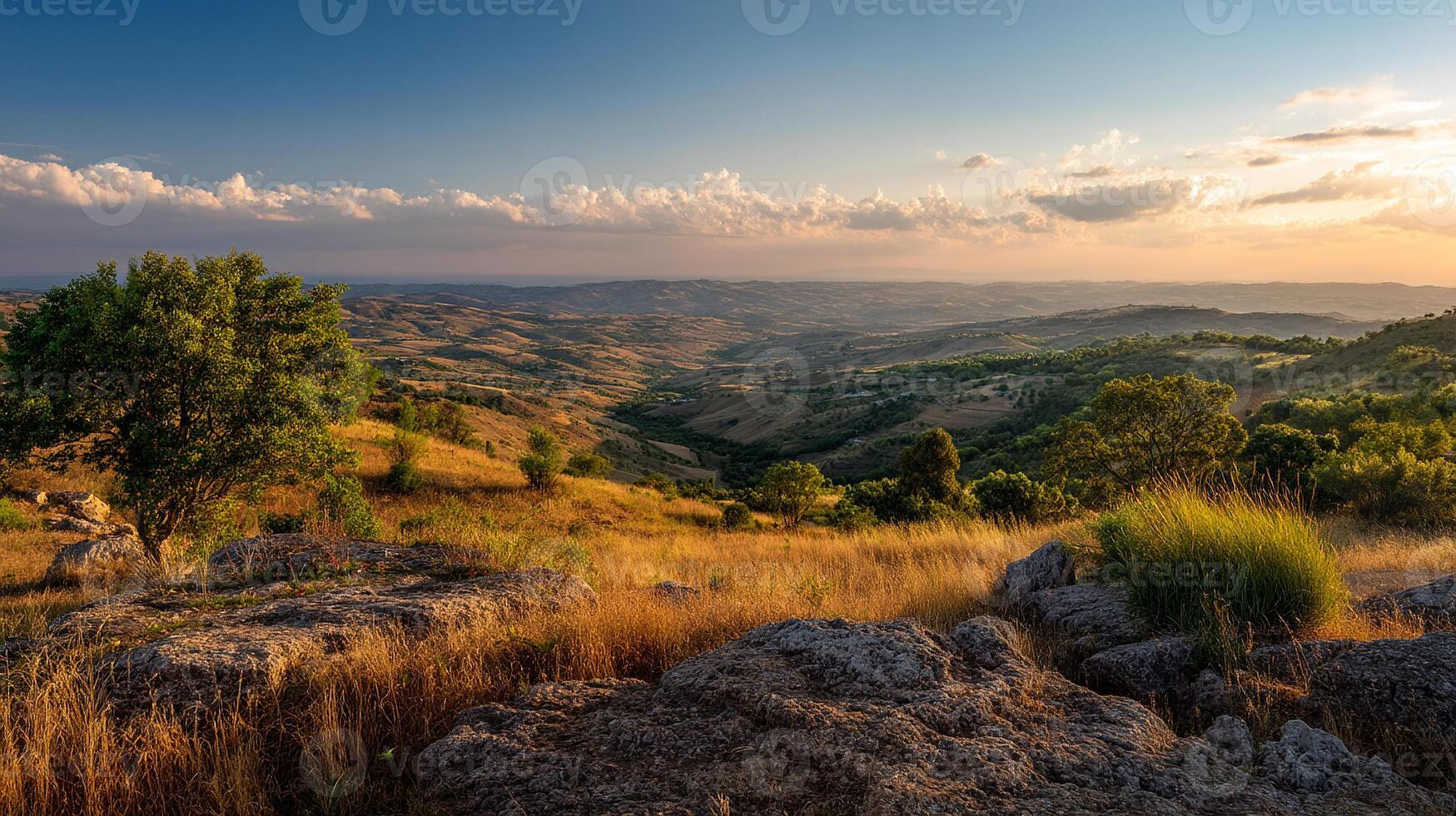 Crystal-clear image of outdoor natural scenery in detail photo