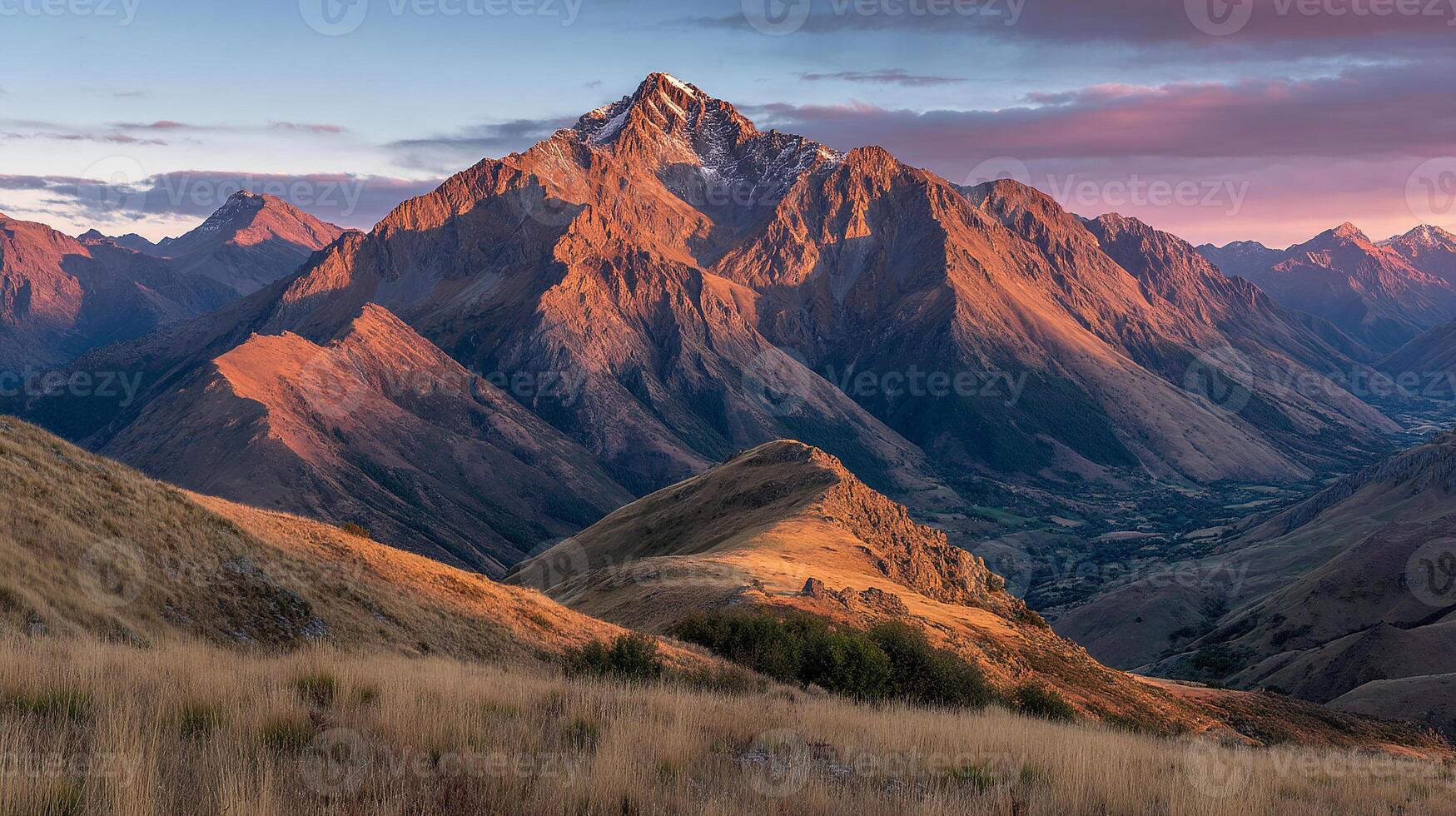 Outdoor natural scenery captured with high-resolution sharpness photo