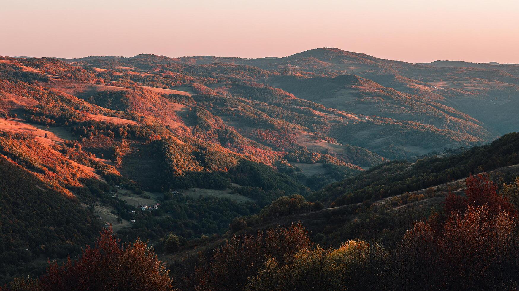 Captivating image of natural scenery with sharp detail photo
