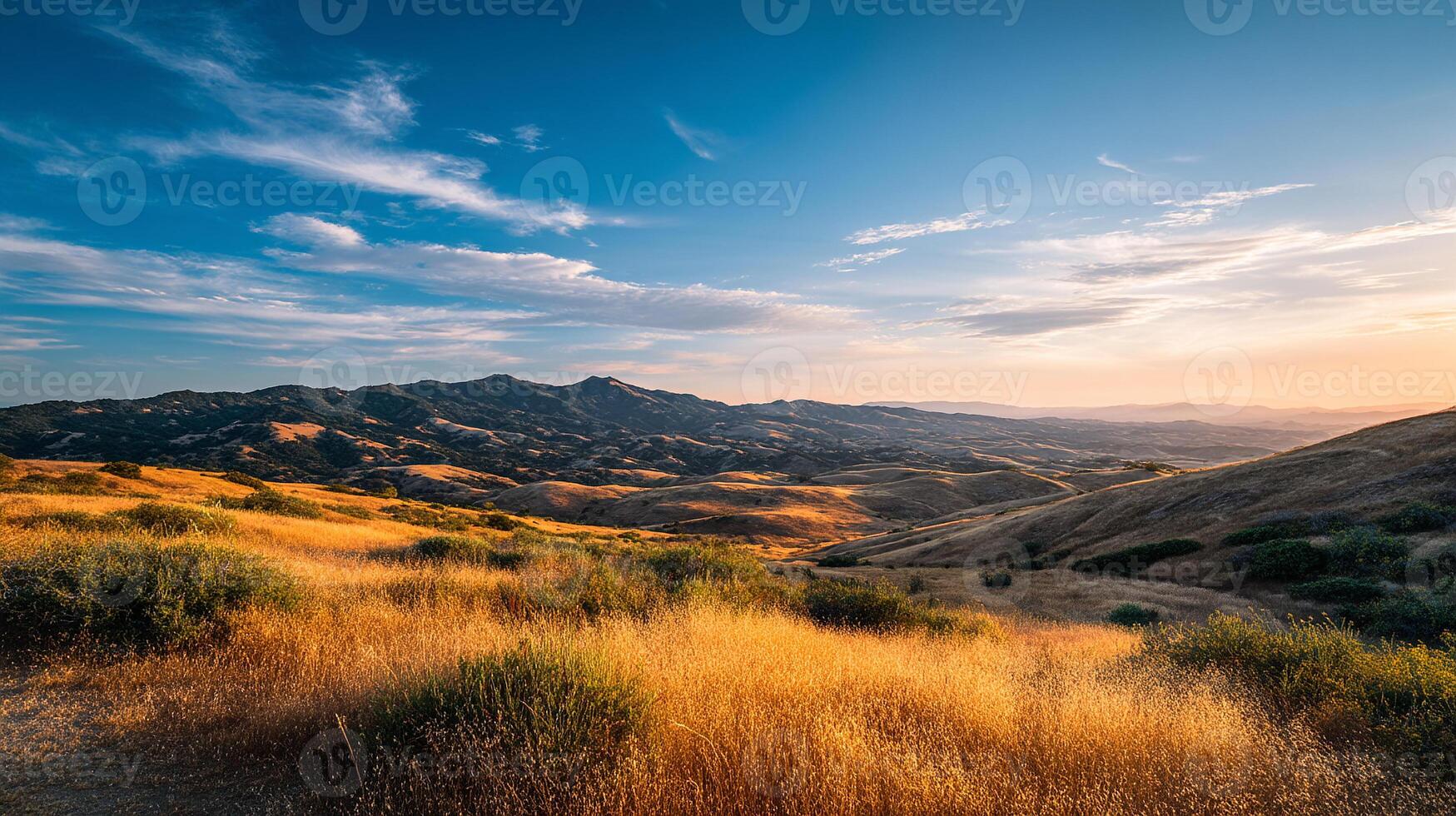 Realistic outdoor scene of natural scenery in high definition photo