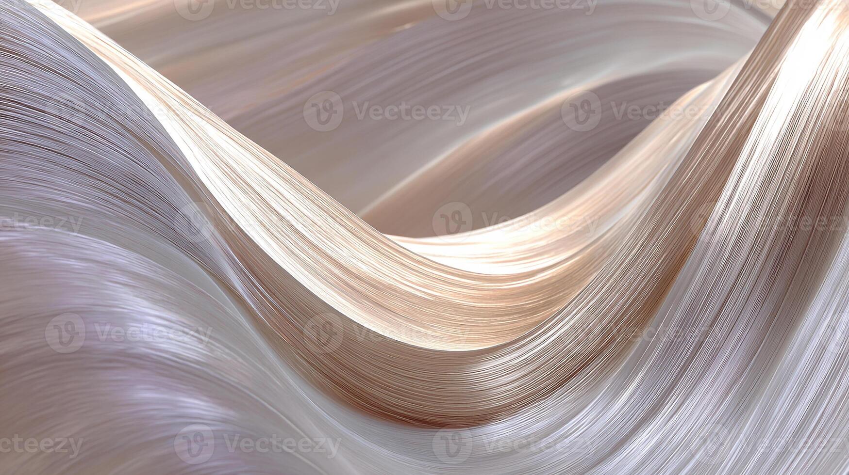 High resolution photorealistic luxury background with smooth wave texture details photo