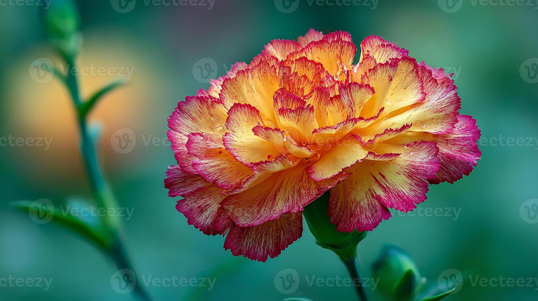 Vivid flower captured in fine photography photo
