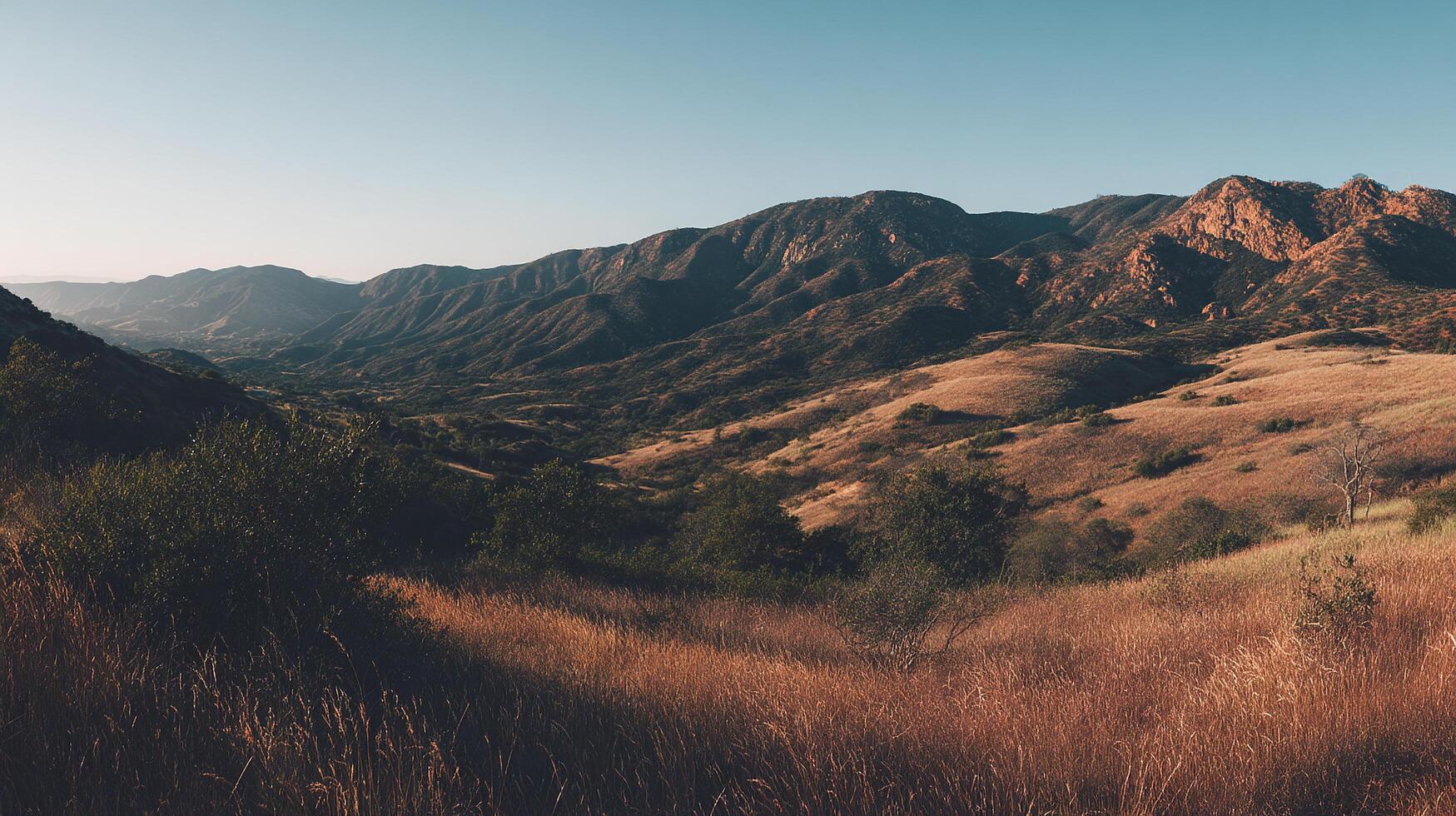 Photorealistic image of natural scenery textures and tones photo