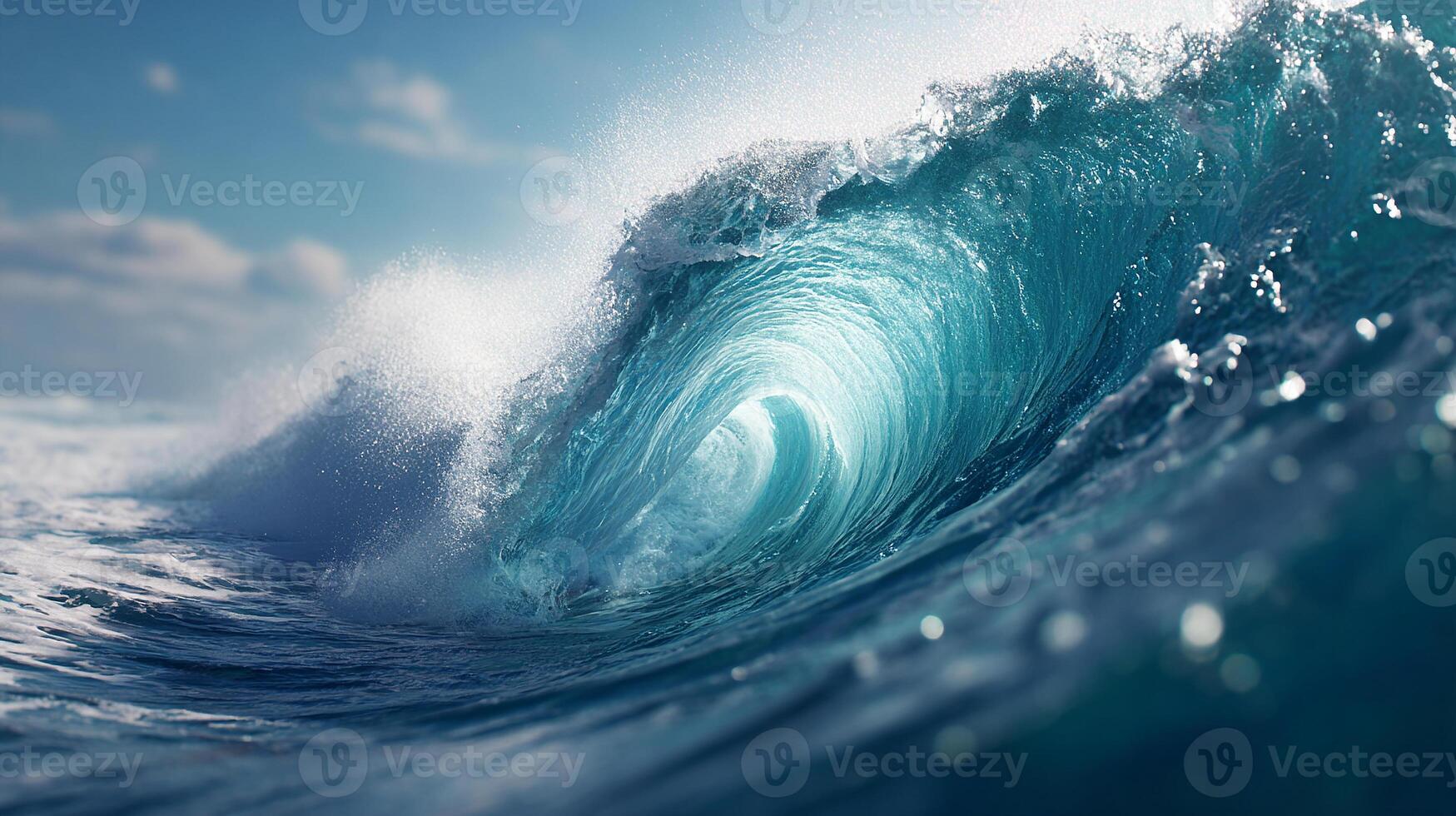 Abstract luxury background photo featuring smooth wave photorealistic texture details