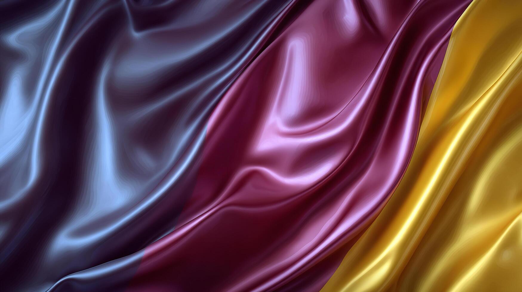 Abstract-photorealistic smooth wave luxury wallpaper photo