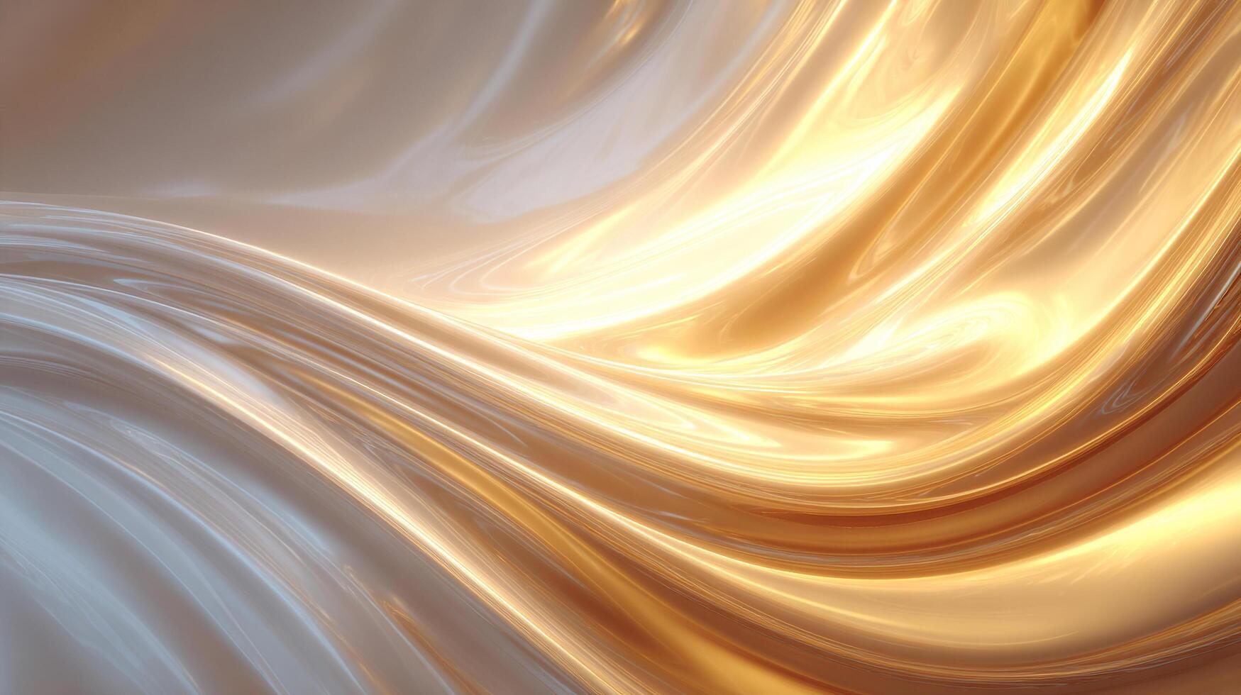 Abstract luxury background smooth wave photorealistic wallpaper photo