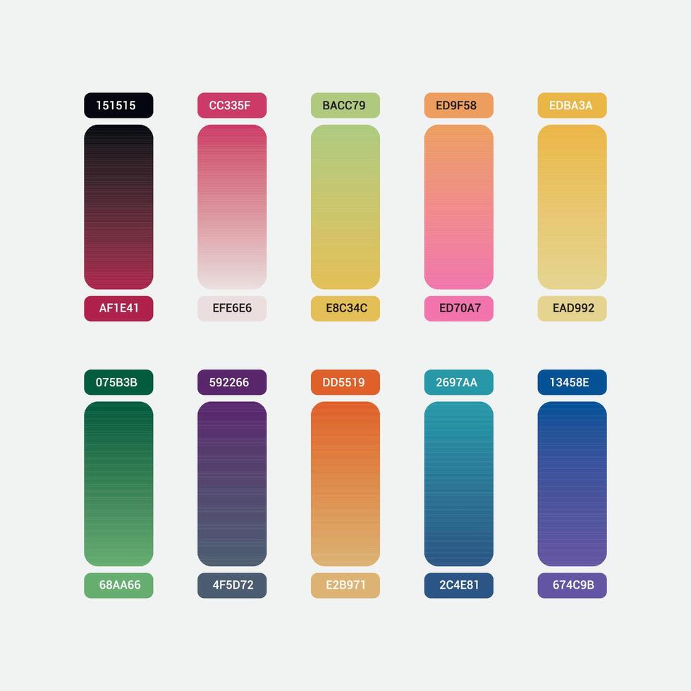 Gradient background color template vector