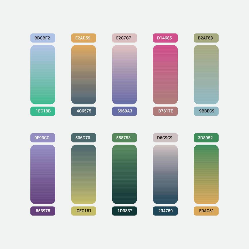 Modern Gradient Set Free Download vector