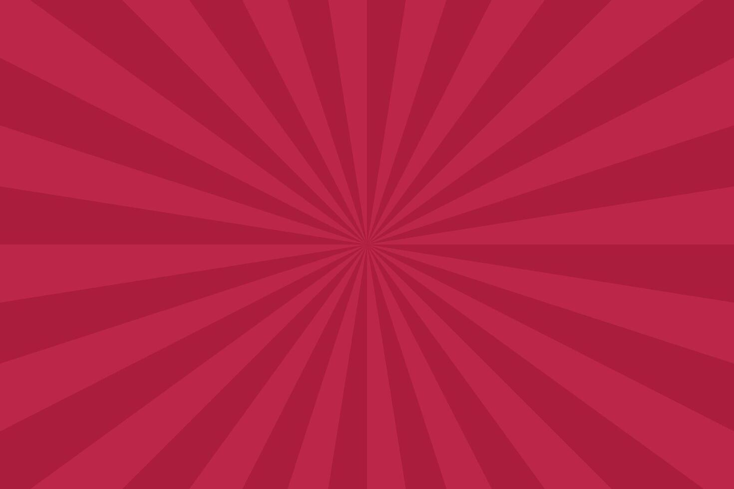 Bright red striped abstract background. Vintage radial art print. Festive pop artwork pattern for your design and ideas. Can be used like card, poster, placard etc vector
