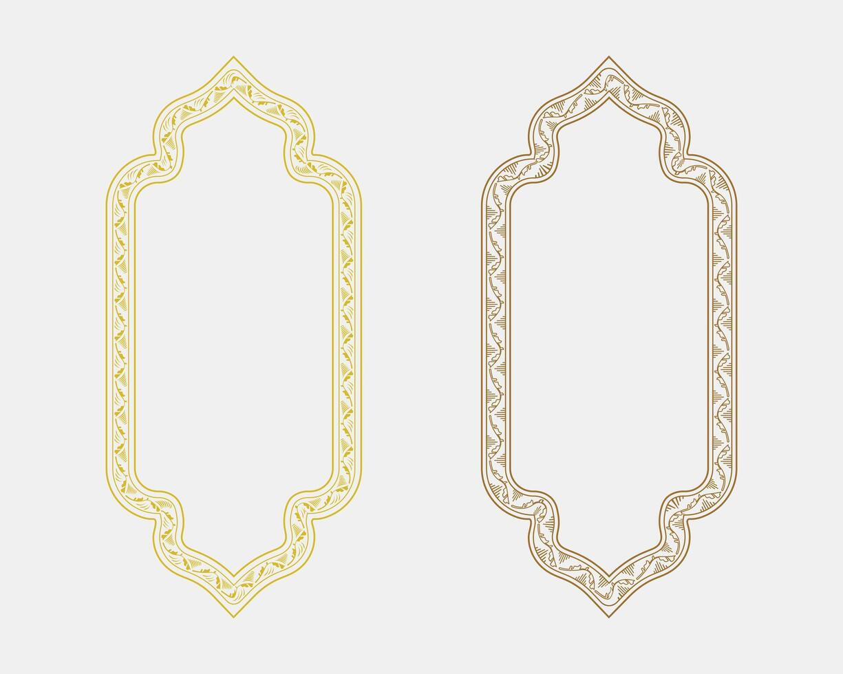 Botanical floral art frame and border text box collection, ideal for covers, posters, branding cards, and minimal background vector