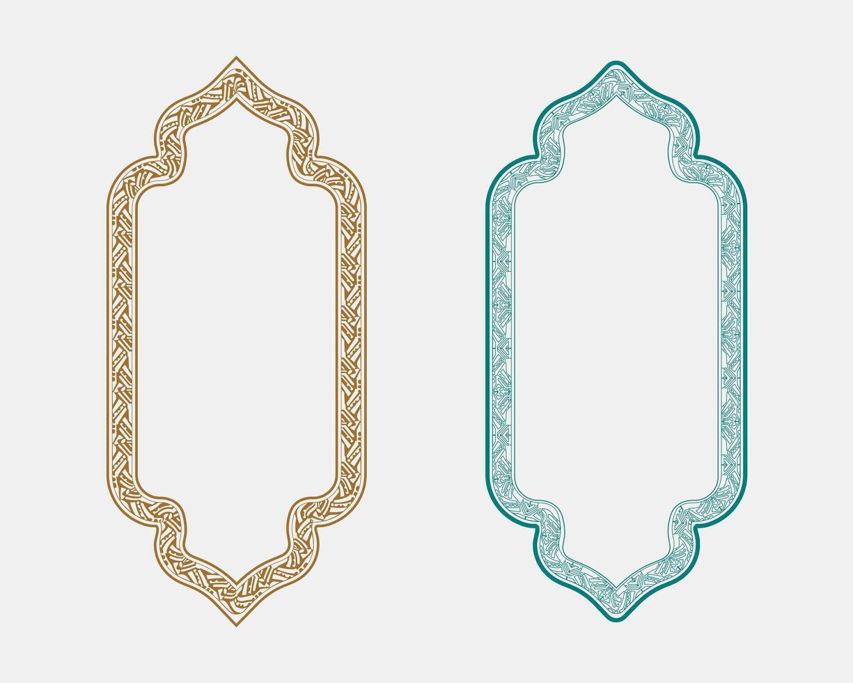 Frame and floral text box designs for elegant product labels, wedding invitations, and artistic cover backgrounds vector