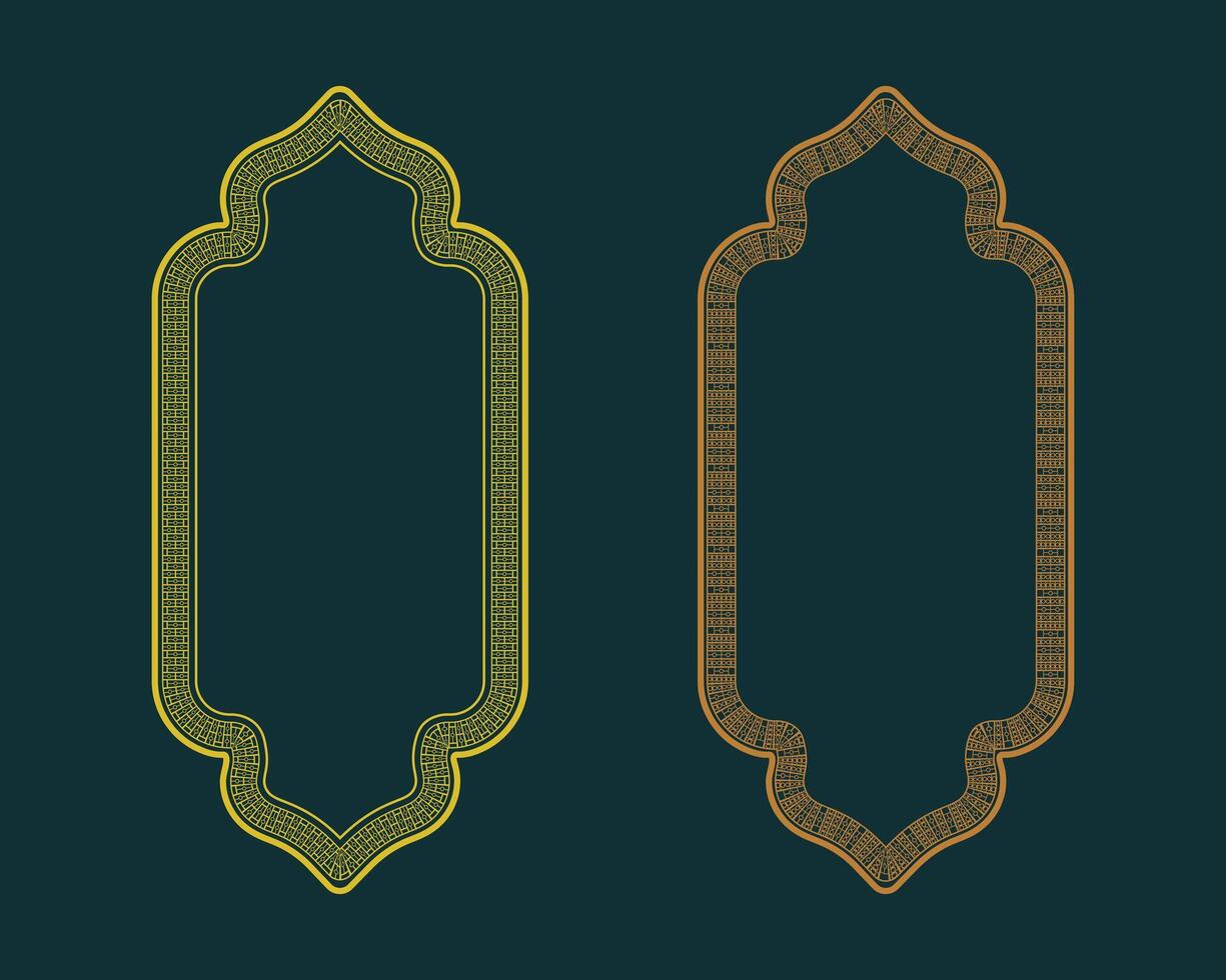 Classic flower border and frame set with modern text boxes, ideal for invitations, posters, covers, and vintage-inspired designs vector