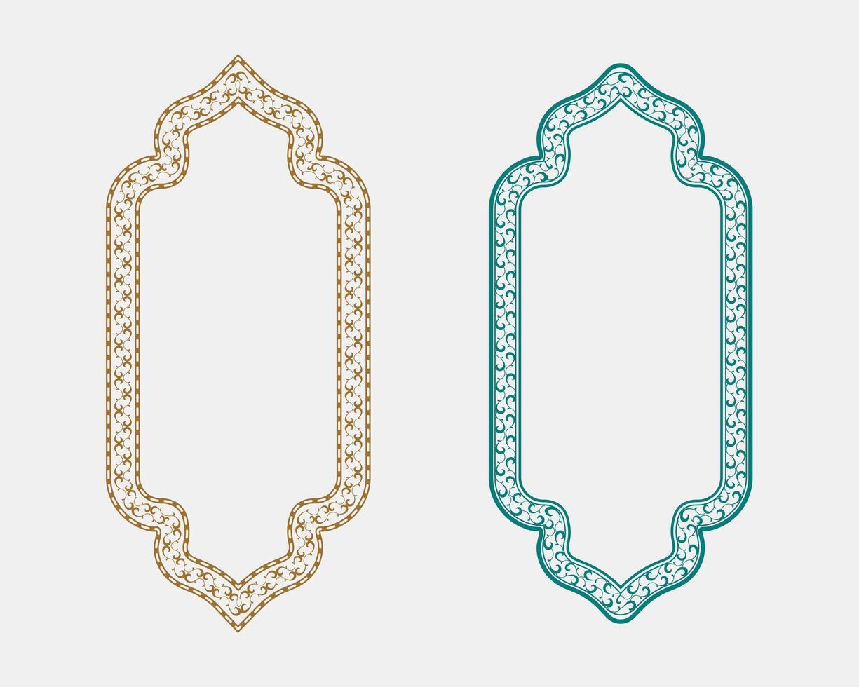 Elegant frame and text box design set with floral border, decorative plant elements, perfect for covers, cards, labels, and modern presentation templates vector