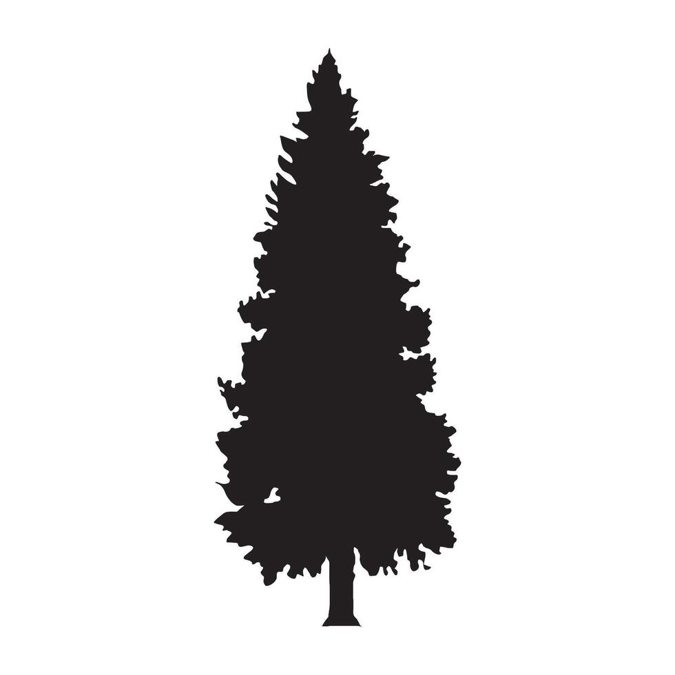 Tree Silhouette Illustration vector