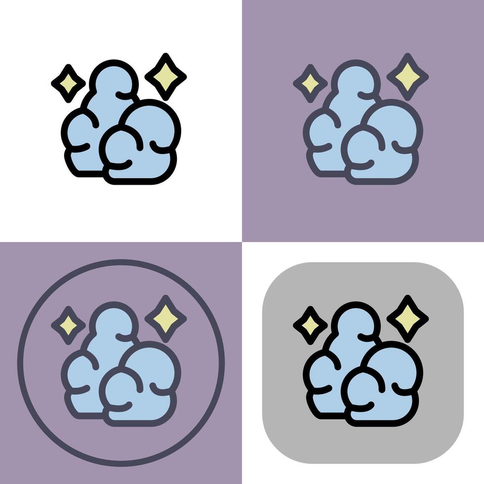 soap icon symbol - soap to clean hands and wash things vector