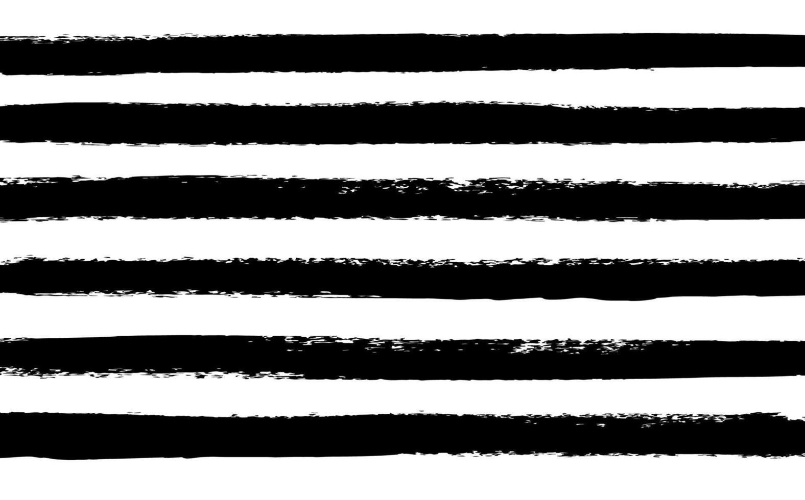 Handdrawn Grunge Striped Background Featuring Rough Ink Strokes vector