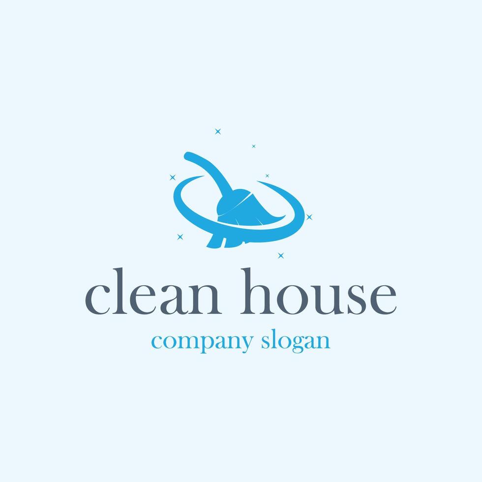 cleaning logo design cleaning equipment concept, minimalist simple cleaning service symbol, clean house service, modern template illustration, product, business or service brand symbol vector