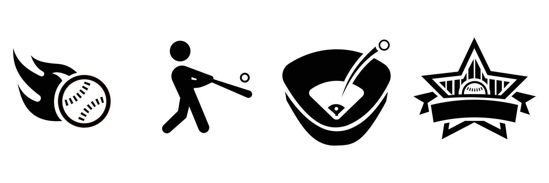 baseball glove and ball icon. Detailed set of athletes and accessories icons. Premium quality graphic design. One of the collection icons for websites, web design, mobile app on white background vector