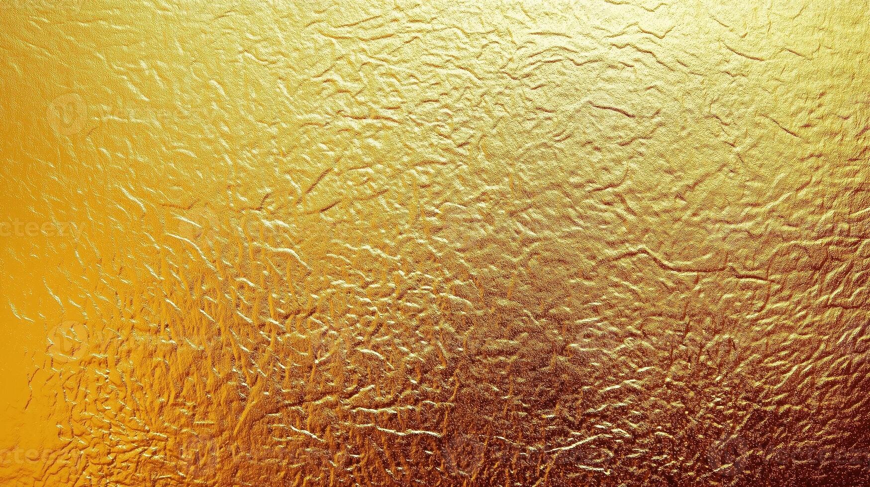 Gold foil texture abstract background. photo