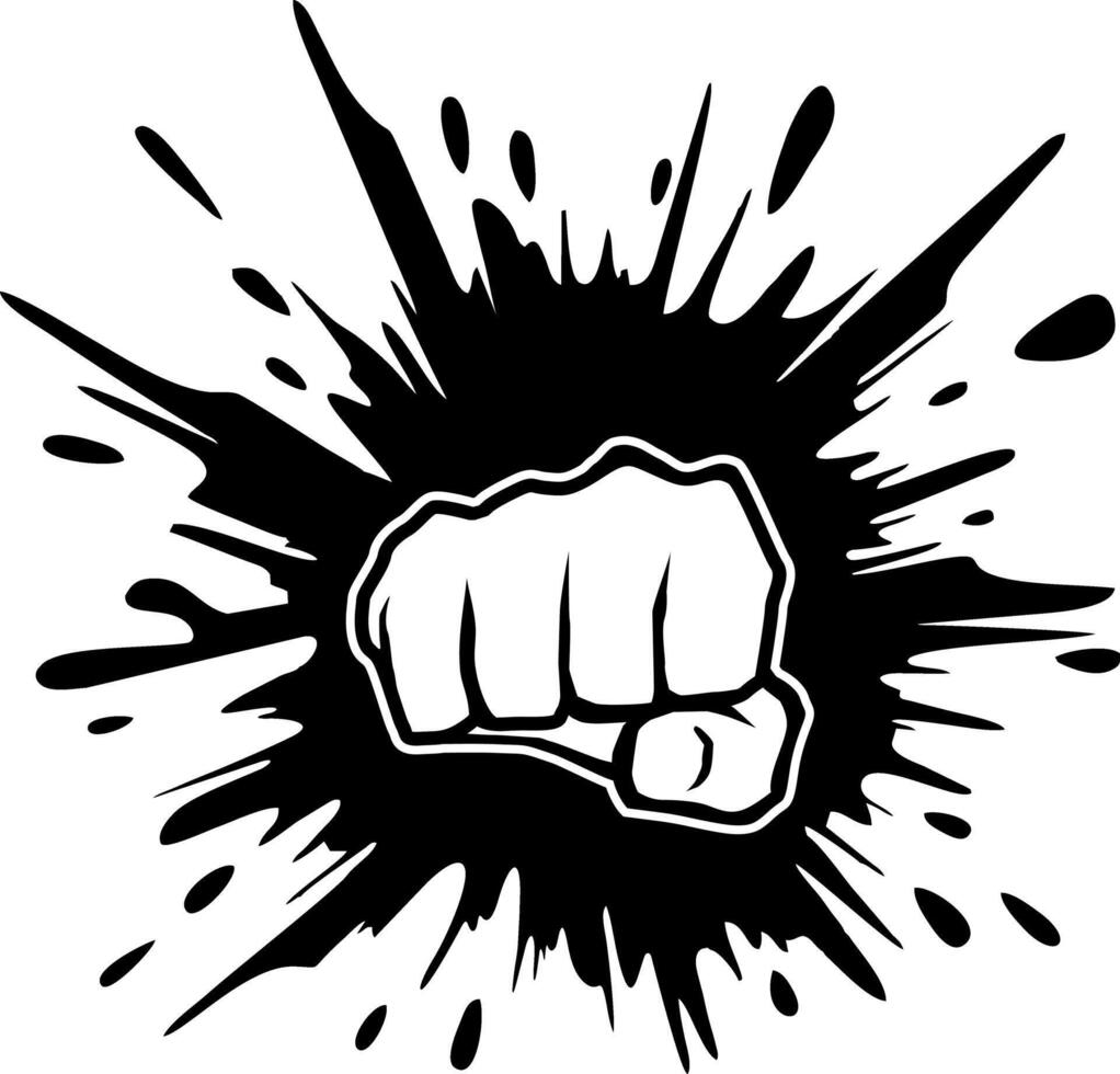 punch idea logo design vector
