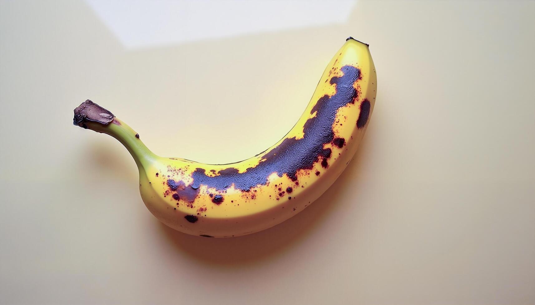 Mold Spots on Fruit Banana Skin photo