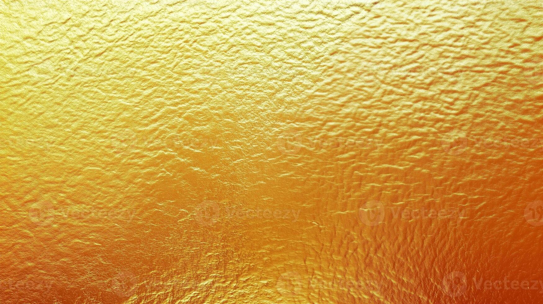 Gold foil texture background. photo
