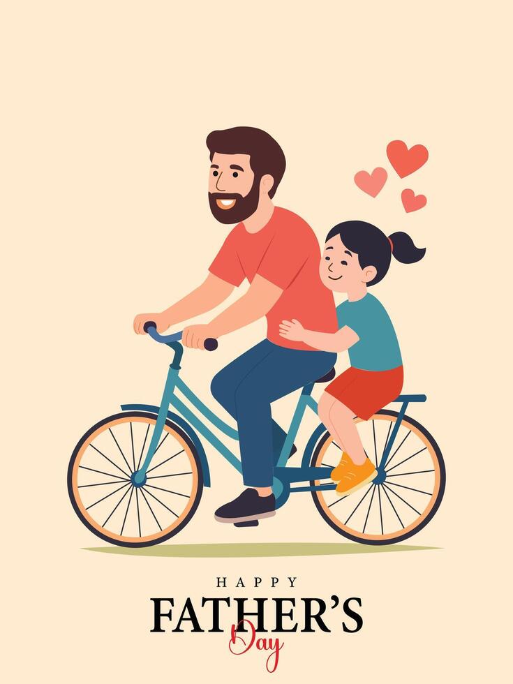 Celebrate Father's Day, Father's Day vector