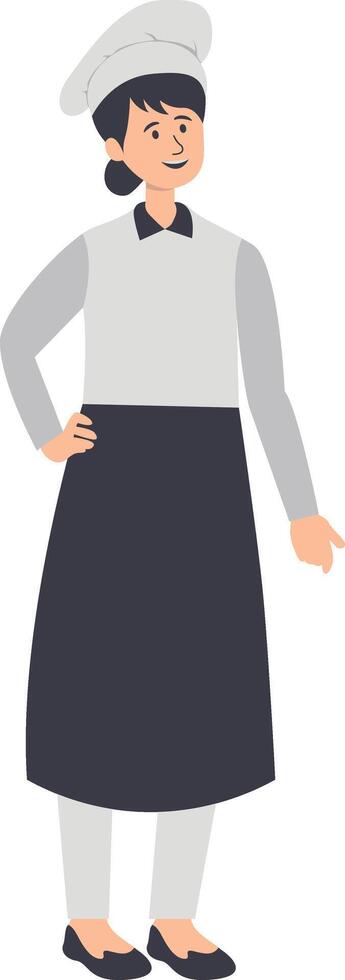 People Profession Character in Flat Design. vector
