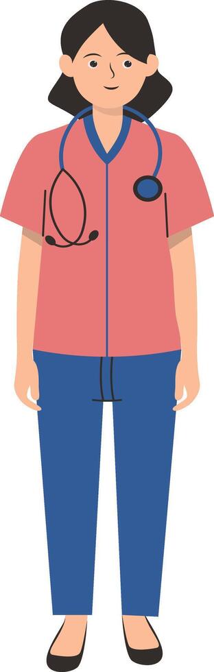 Illustration of Person Labour Day vector