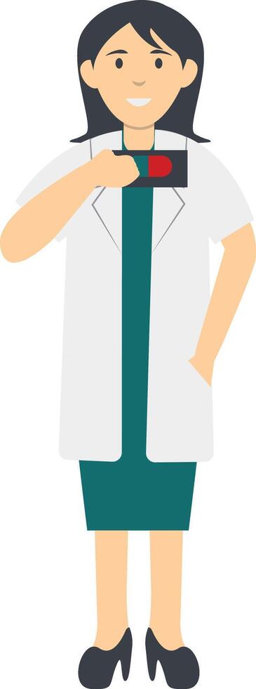 Pharmacist People Character vector